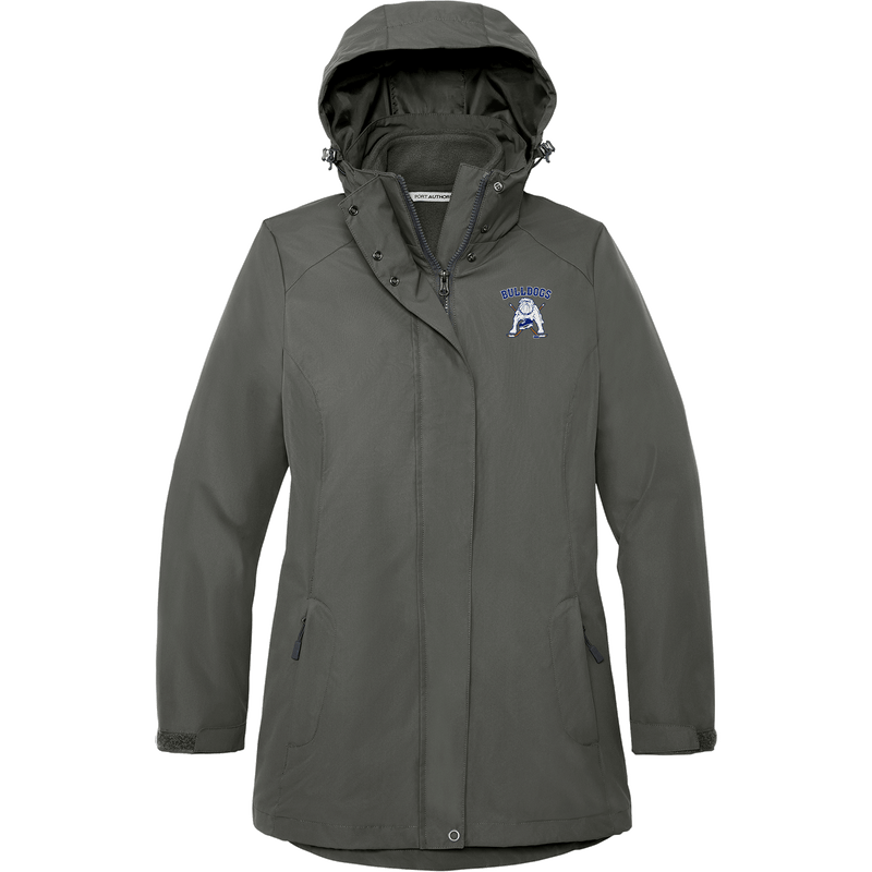 Chicago Bulldogs Ladies All-Weather 3-in-1 Jacket