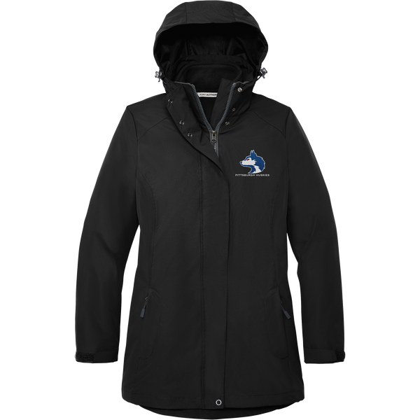 Pittsburgh Huskies Ladies All-Weather 3-in-1 Jacket