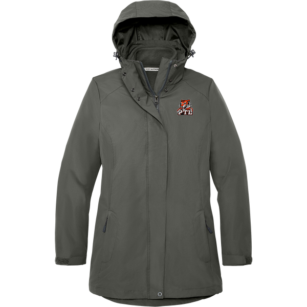 Princeton Tiger Lilies Ladies All-Weather 3-in-1 Jacket