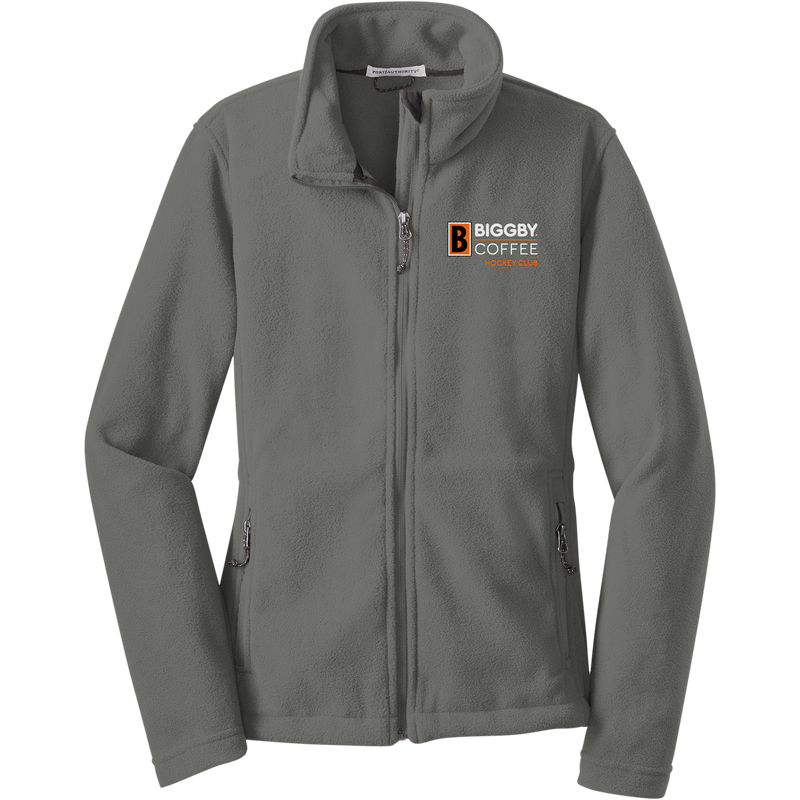 Biggby Coffee Hockey Club Ladies Value Fleece Jacket