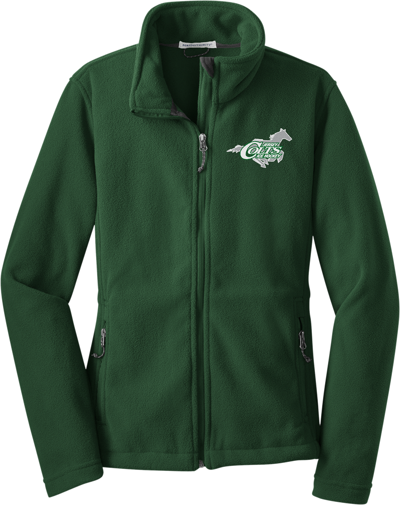 NJ Colts Ladies Value Fleece Jacket