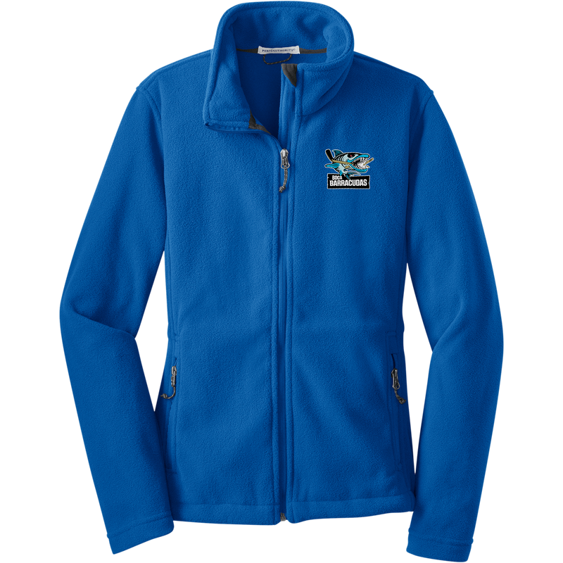 Boca Barracudas Ladies Value Fleece Jacket