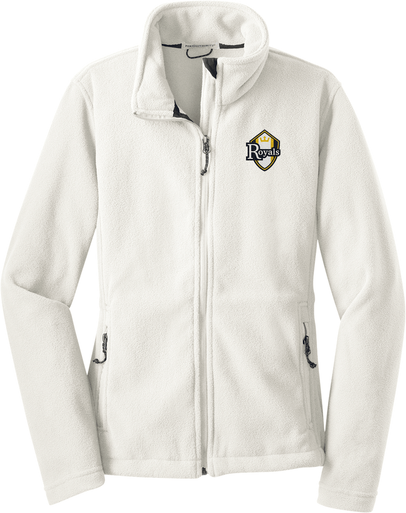 Royals Hockey Club Ladies Value Fleece Jacket