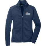 Secaucus Patriots Ladies Sweater Fleece Jacket