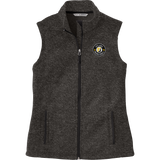 Upland Basketball Ladies Sweater Fleece Vest