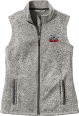 NJ Titans Ladies Sweater Fleece Vest