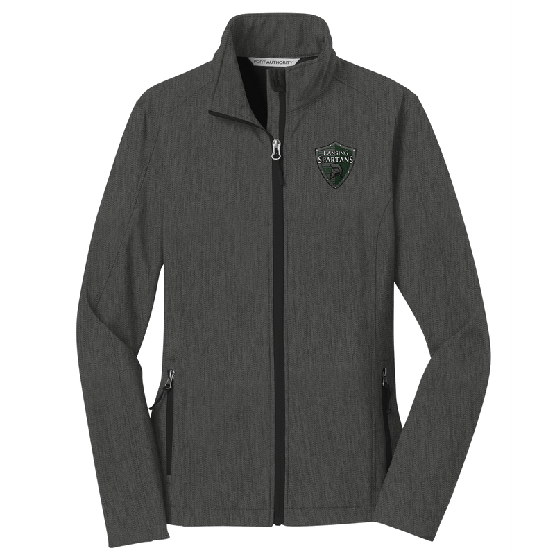 Lansing Spartans Ladies Core Soft Shell Jacket