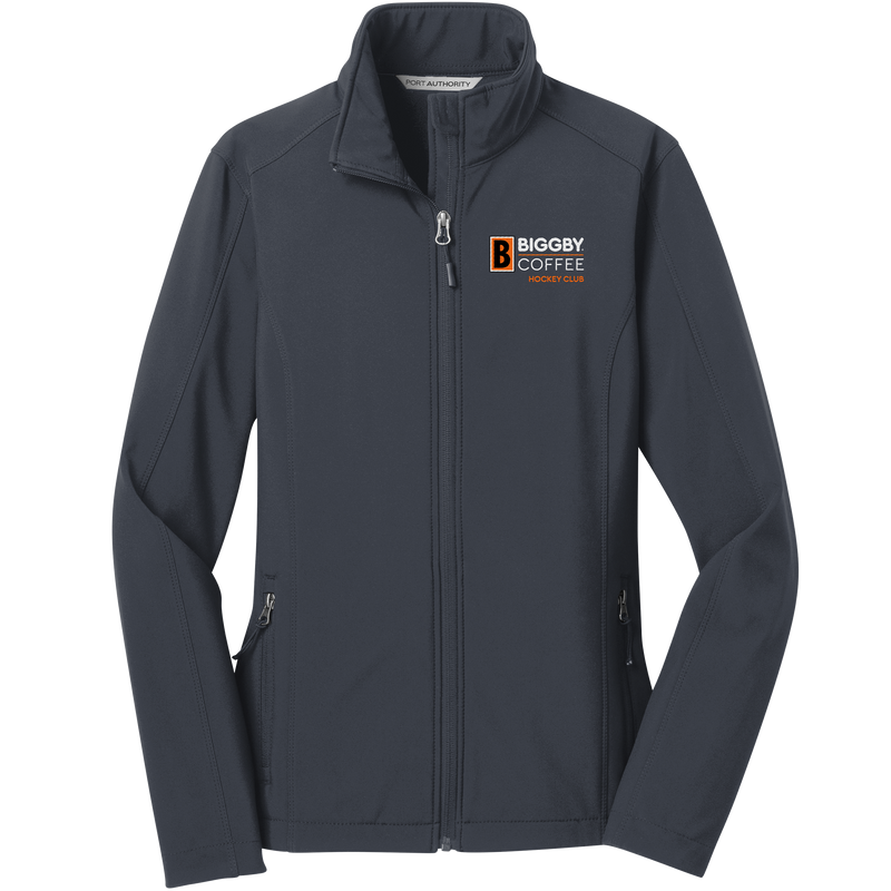 Biggby Coffee Hockey Club Ladies Core Soft Shell Jacket