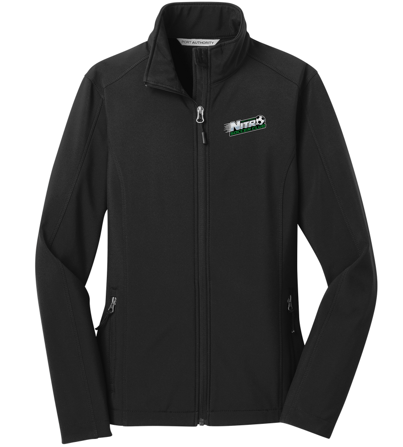 Nitro Soccer Ladies Core Soft Shell Jacket