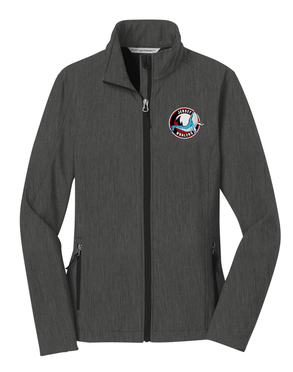 Jersey Shore Whalers Ladies Core Soft Shell Jacket