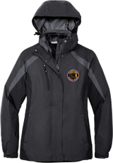 Maryland Black Bears Ladies Colorblock 3-in-1 Jacket