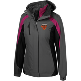 Pennsauken Pilots Ladies Colorblock 3-in-1 Jacket