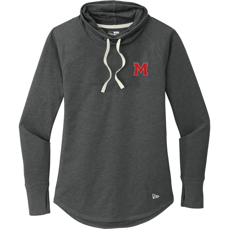 Mount St. Charles New Era Ladies Sueded Cotton Blend Cowl Tee