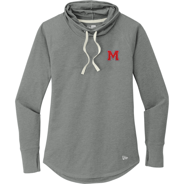Mount St. Charles New Era Ladies Sueded Cotton Blend Cowl Tee