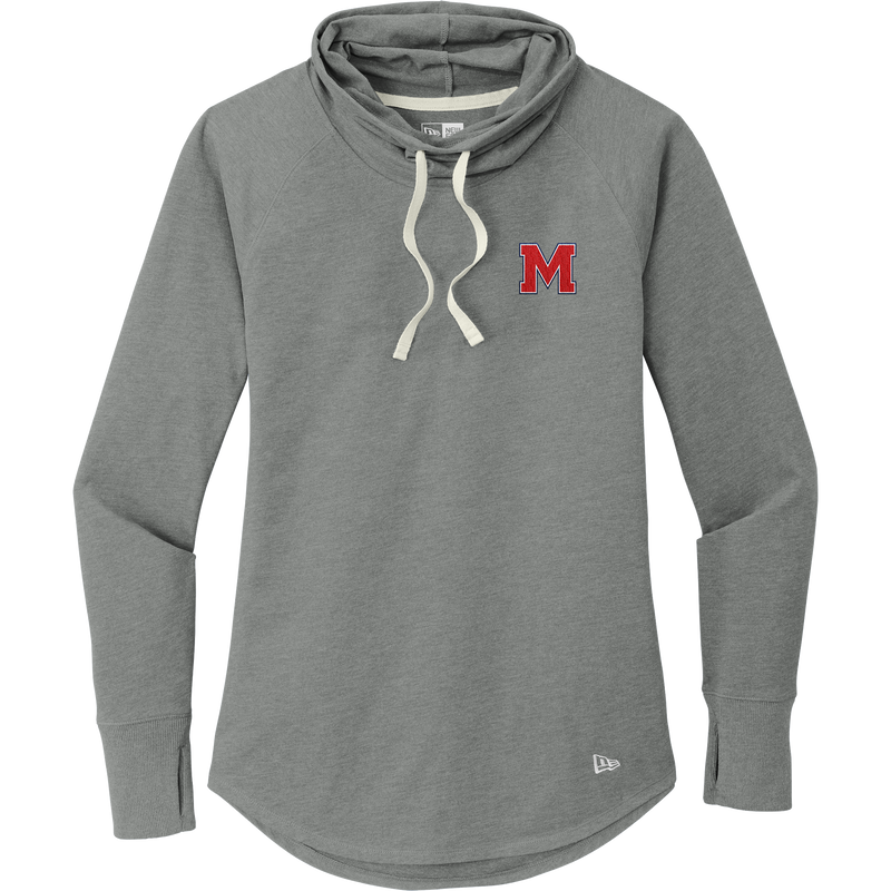 Mount St. Charles New Era Ladies Sueded Cotton Blend Cowl Tee