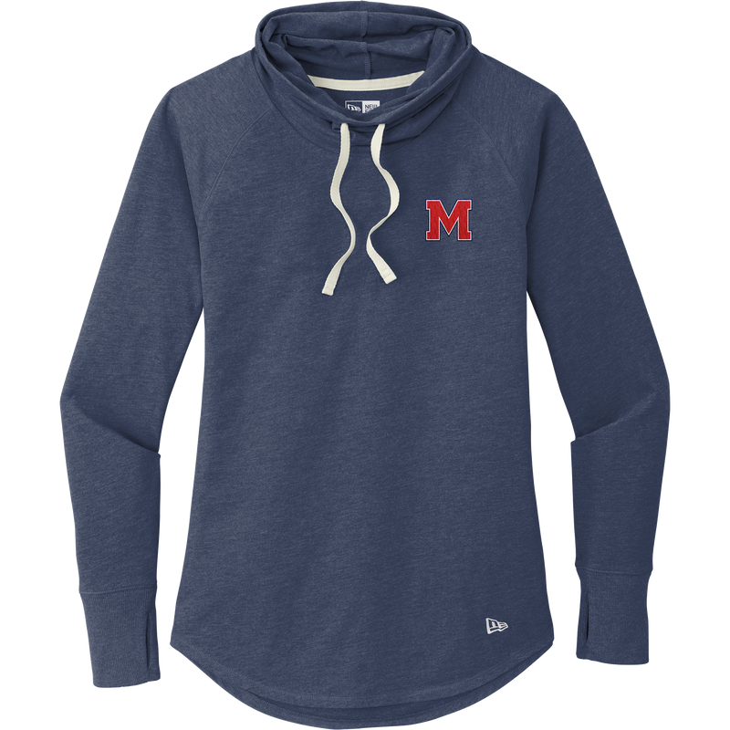 Mount St. Charles New Era Ladies Sueded Cotton Blend Cowl Tee