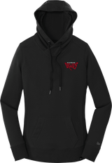 York Devils New Era Ladies French Terry Pullover Hoodie