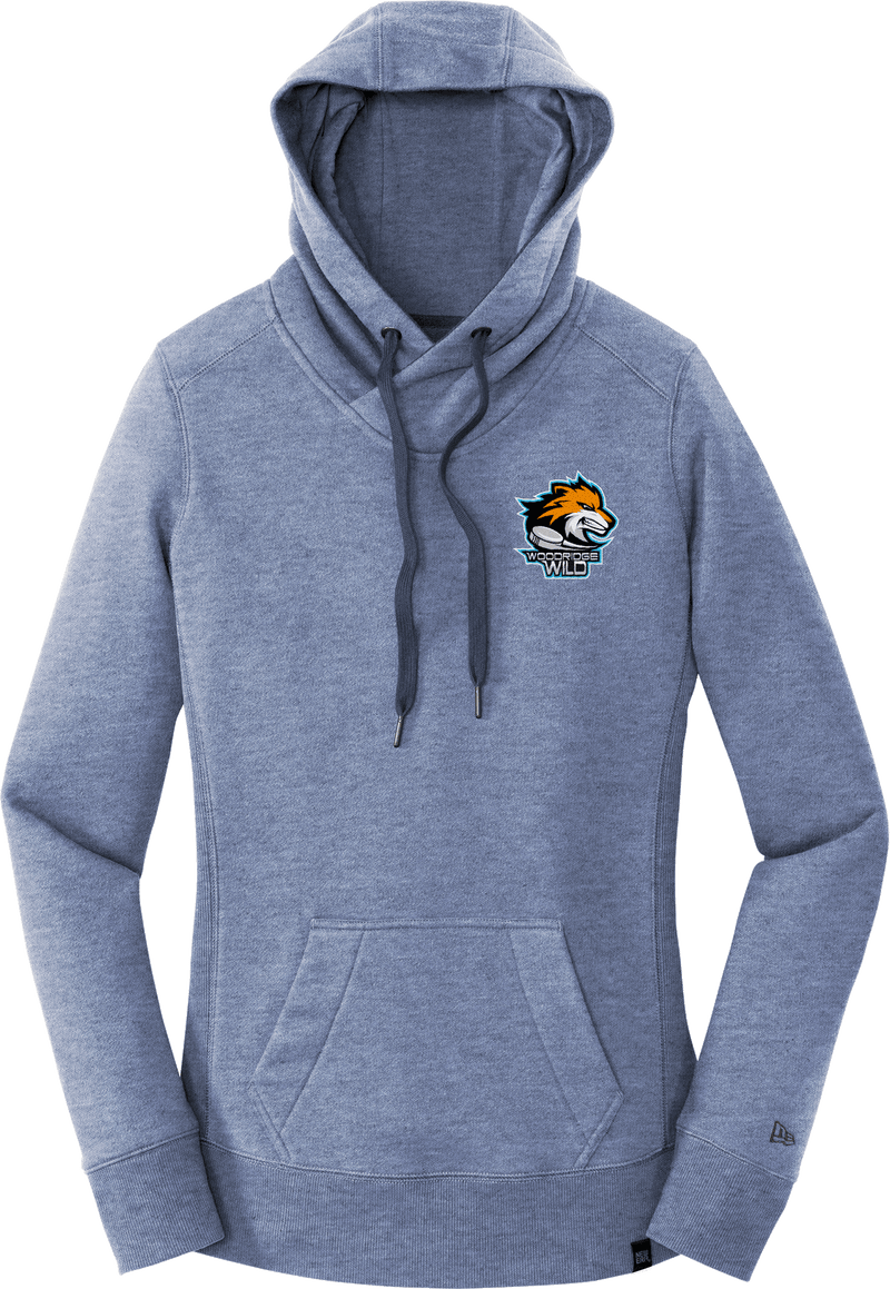 Woodridge Wild New Era Ladies French Terry Pullover Hoodie