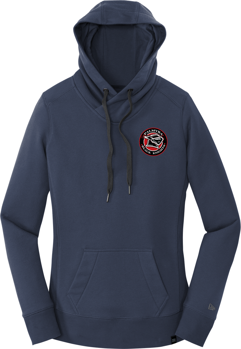 Palmyra Black Knights New Era Ladies French Terry Pullover Hoodie