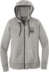 NGHL New Era Ladies French Terry Full-Zip Hoodie