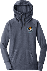 Woodridge Wild New Era Ladies Tri-Blend Fleece Pullover Hoodie