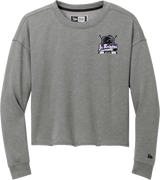 Old Bridge Jr. Knights New Era Ladies Tri-Blend Fleece Crop Crew