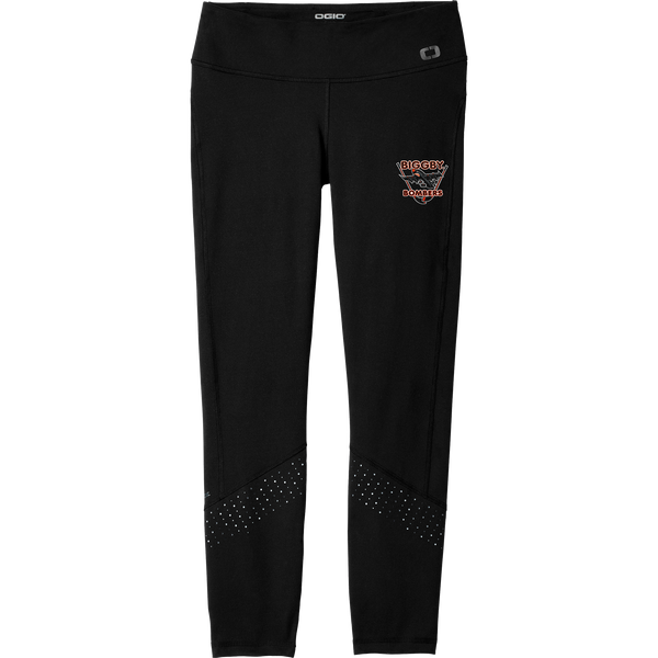 Biggby Bombers OGIO ENDURANCE Ladies Laser Tech Legging