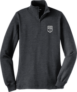 NGHL Ladies 1/4-Zip Sweatshirt