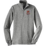 Princeton Tiger Lilies Ladies 1/4-Zip Sweatshirt