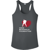 Greg McDonald Foundation Women's PosiCharge Competitor Racerback Tank