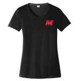 Team Maryland Ladies PosiCharge Competitor Cotton Touch Scoop Neck Tee