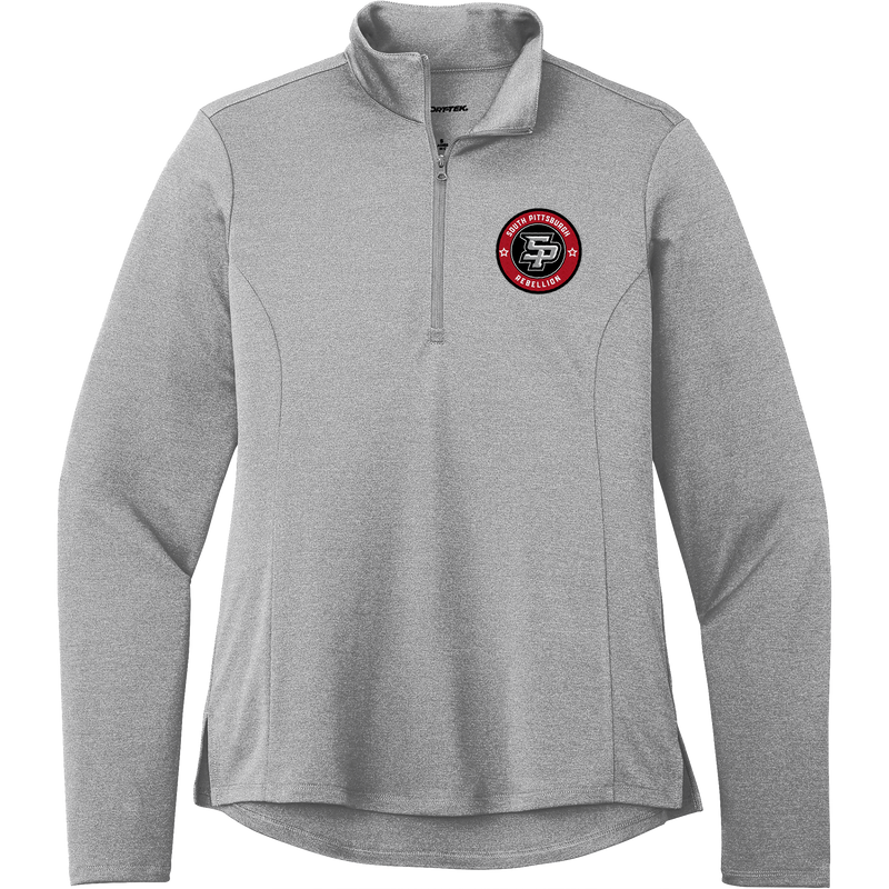 South Pittsburgh Rebellion Ladies Endeavor 1/2-Zip Pullover