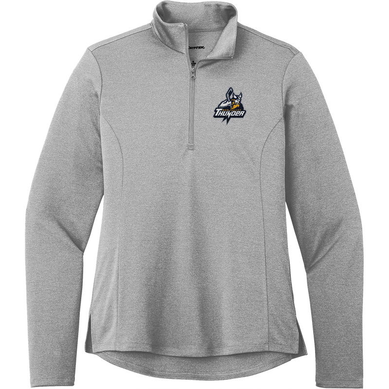 Mon Valley Thunder Ladies Endeavor 1/2-Zip Pullover