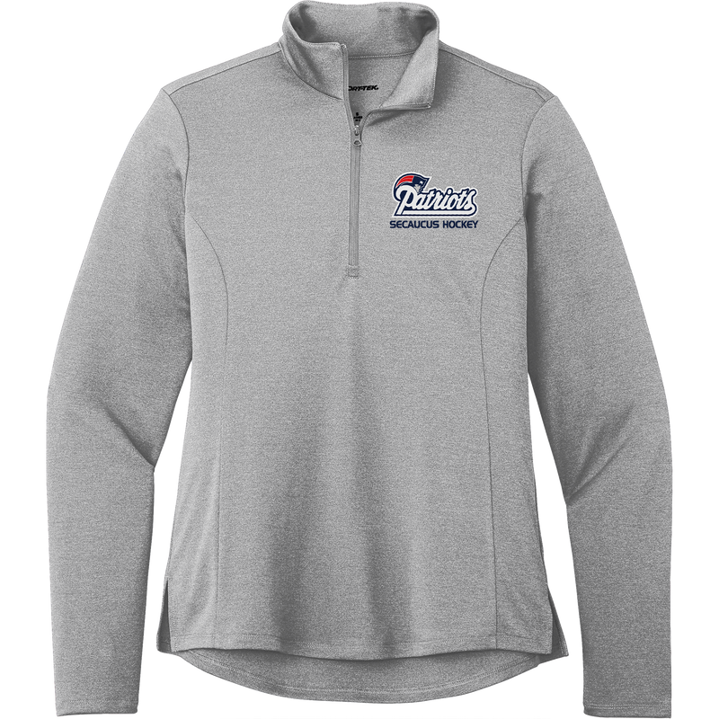 Secaucus Patriots Ladies Endeavor 1/2-Zip Pullover