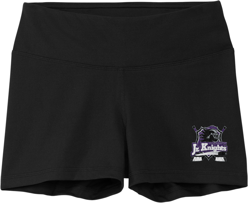 Old Bridge Jr. Knights Ladies Interval 3 Inch Short