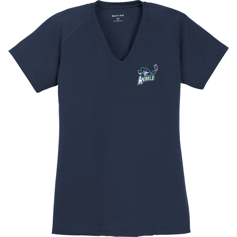 Kensington Valley Rebels Ladies Ultimate Performance V-Neck