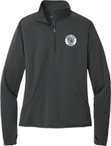 Council Rock North Ladies Sport-Wick Stretch 1/4-Zip Pullover