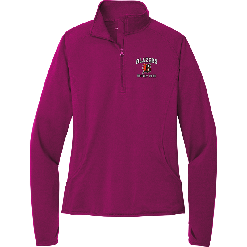 Philadelphia Blazers Ladies Sport-Wick Stretch 1/4-Zip Pullover