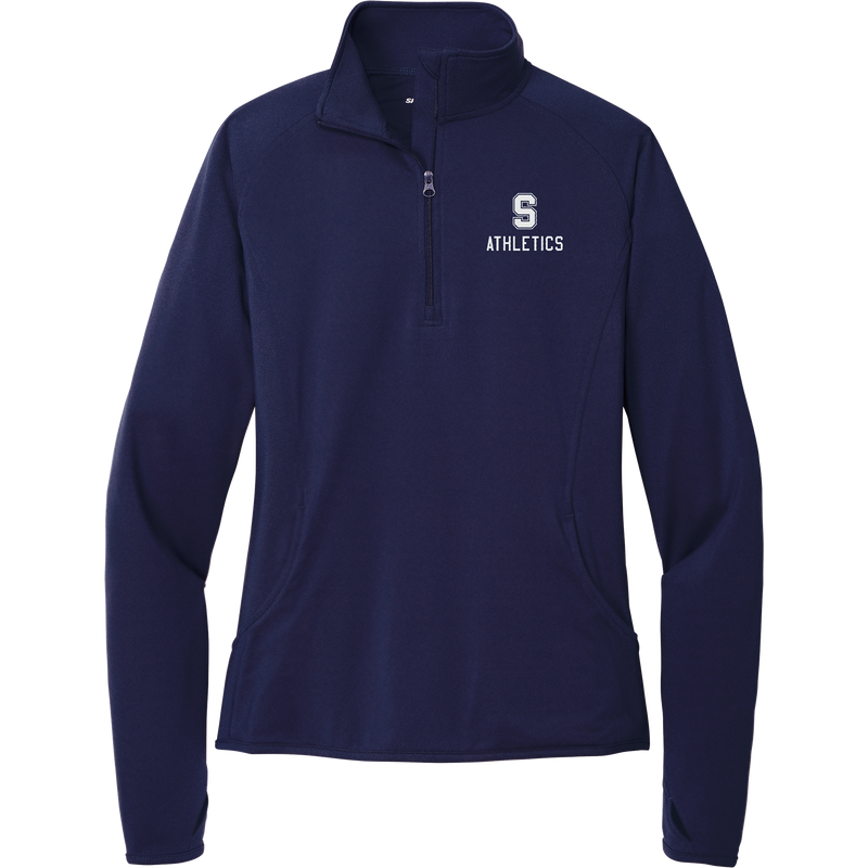 Midd South Athletics Ladies Sport-Wick Stretch 1/4-Zip Pullover