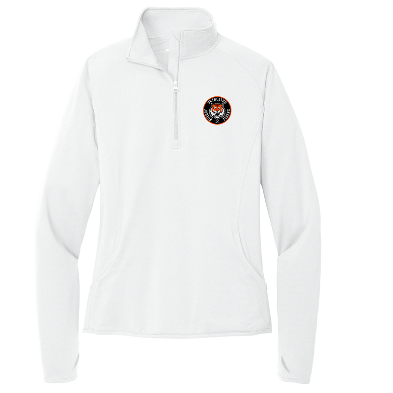 Princeton Jr. Tigers Ladies Sport-Wick Stretch 1/4-Zip Pullover