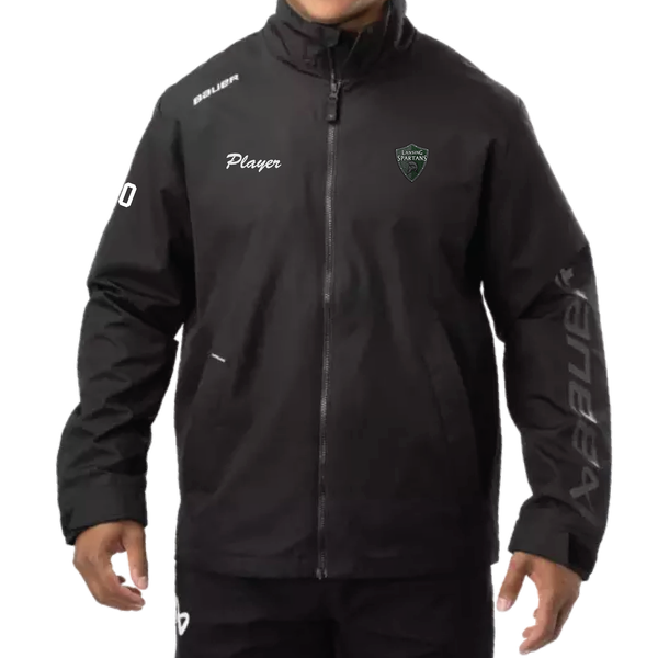 Bauer S24 Midweight Jacket - Adult (Lansing Spartans)