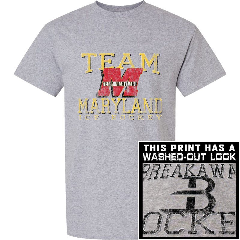 Team Maryland Unisex Short Sleeve T-Shirt