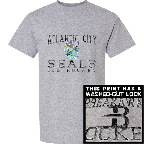 Atlantic City Seals Unisex Short Sleeve T-Shirt