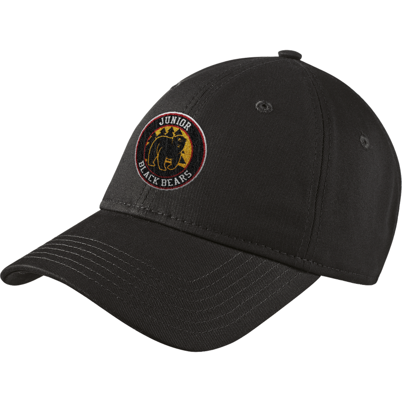 MD Jr. Black Bears New Era Adjustable Unstructured Cap