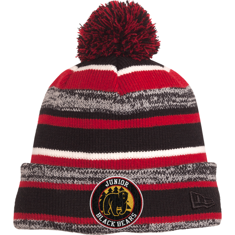 MD Jr. Black Bears New Era Sideline Beanie