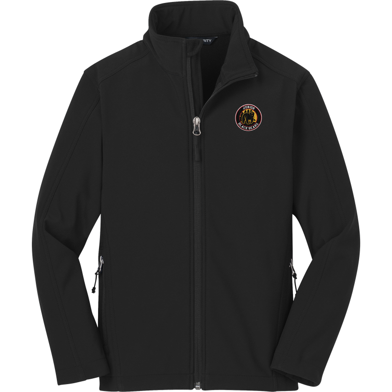 MD Jr. Black Bears Youth Core Soft Shell Jacket