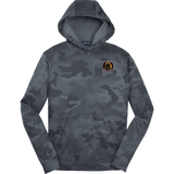 MD Jr. Black Bears Youth Sport-Wick CamoHex Fleece Hooded Pullover