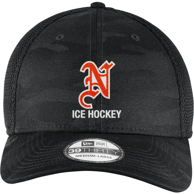 Midd North Hockey New Era Tonal Camo Stretch Tech Mesh Cap