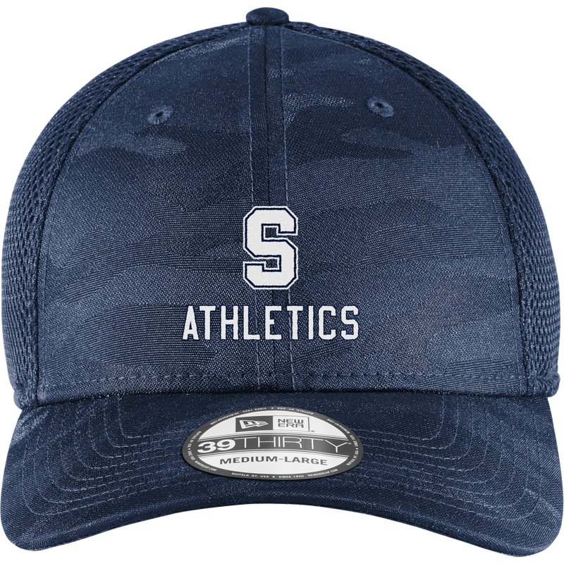 Midd South Athletics New Era Tonal Camo Stretch Tech Mesh Cap