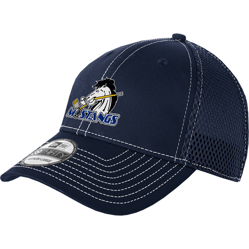 Mid-State Mustangs New Era Stretch Mesh Contrast Stitch Cap